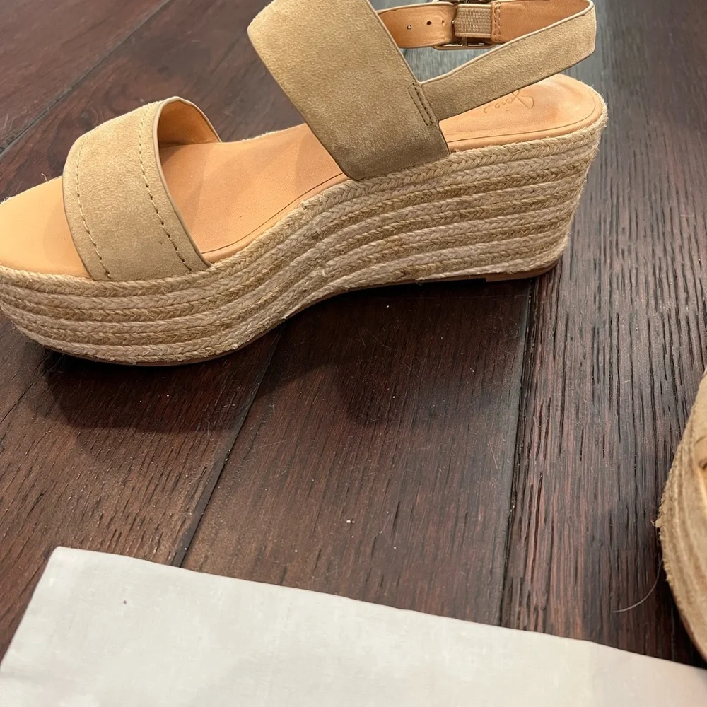 Joie wedge sandals - Picture 4 of 6